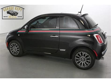 fiat 500 by gucci review|fiat 500 gucci for sale.